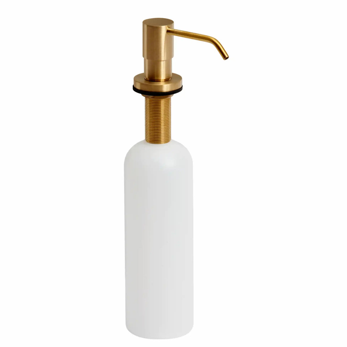 LAVABO LUNA SÆBEDISPENSER, MASSIV MESSING