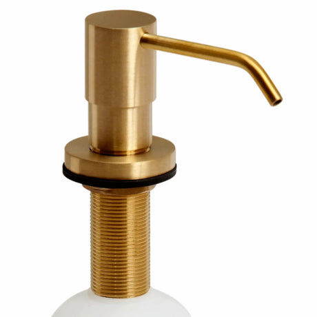 LAVABO LUNA SÆBEDISPENSER, MASSIV MESSING