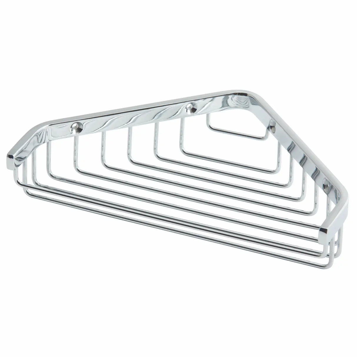 Lavabo Luna hjørnetrådkurv, Krom