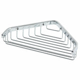 Lavabo Luna hjørnetrådkurv, Krom