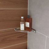 Lavabo Luna hjørnetrådkurv, Krom