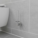 Lavabo Luna reservetoiletpapirholder, Krom