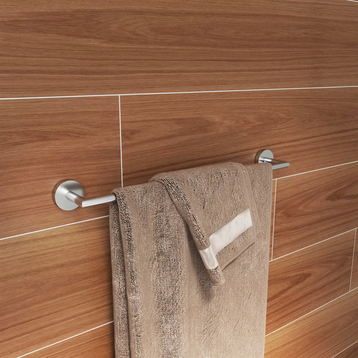 Lavabo Luna håndklædestang 600 mm, Krom