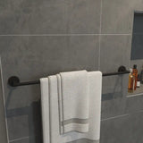 Lavabo Luna håndklædestang 600 mm, Matsort