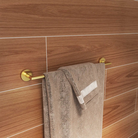 Lavabo Luna håndklædestang 600 mm, Massiv messing