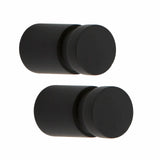 Lavabo Luna håndklædekroge lille 2 stk, Matsort