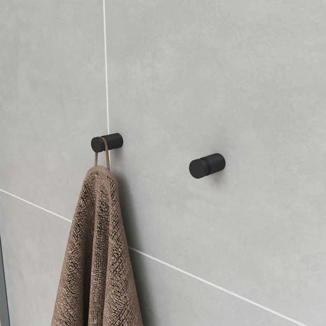 Lavabo Luna håndklædekroge lille 2 stk, Matsort