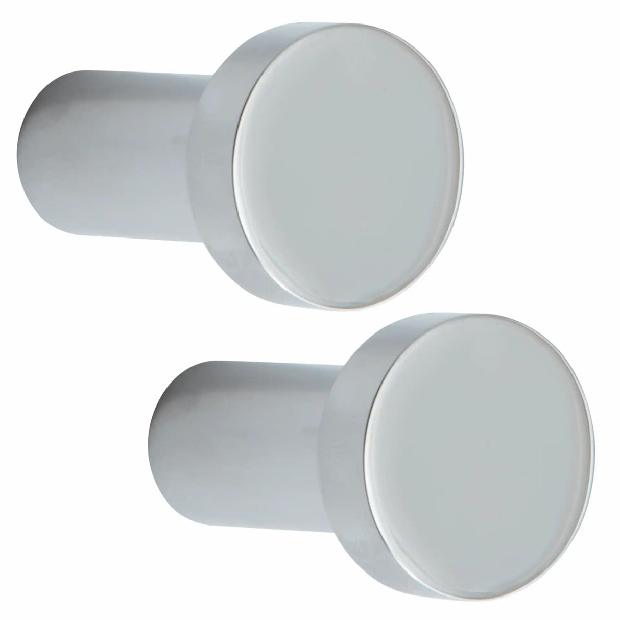 Lavabo Luna håndklædekroge stor 2 stk, Krom