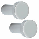 Lavabo Luna håndklædekroge stor 2 stk, Krom