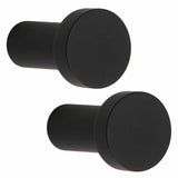 Lavabo Luna håndklædekroge stor 2 stk, Matsort