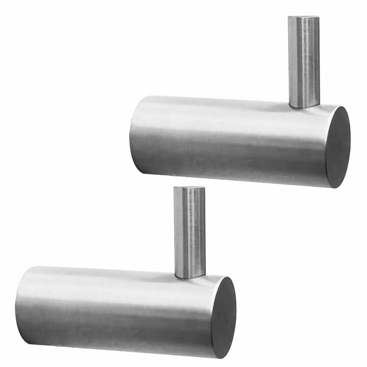 Lavabo Luna håndklædekroge 2 stk, Rustfrit stål