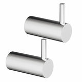 Lavabo Luna håndklædekroge 2 stk, Krom