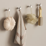 Lavabo Luna håndklædekroge 2 stk, Krom