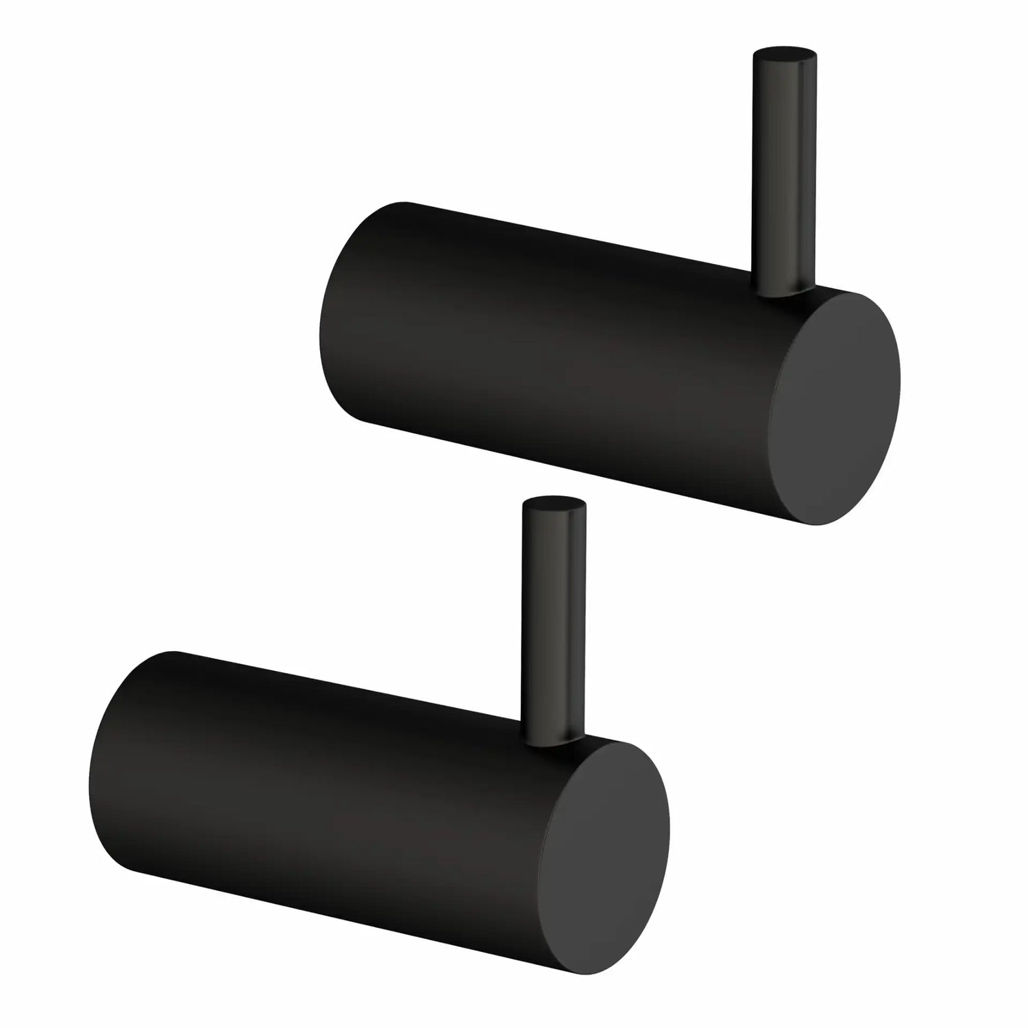 Lavabo Luna håndklædekroge 2 stk, Matsort