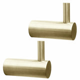 Lavabo Luna håndklædekroge 2 stk, PVD Messing