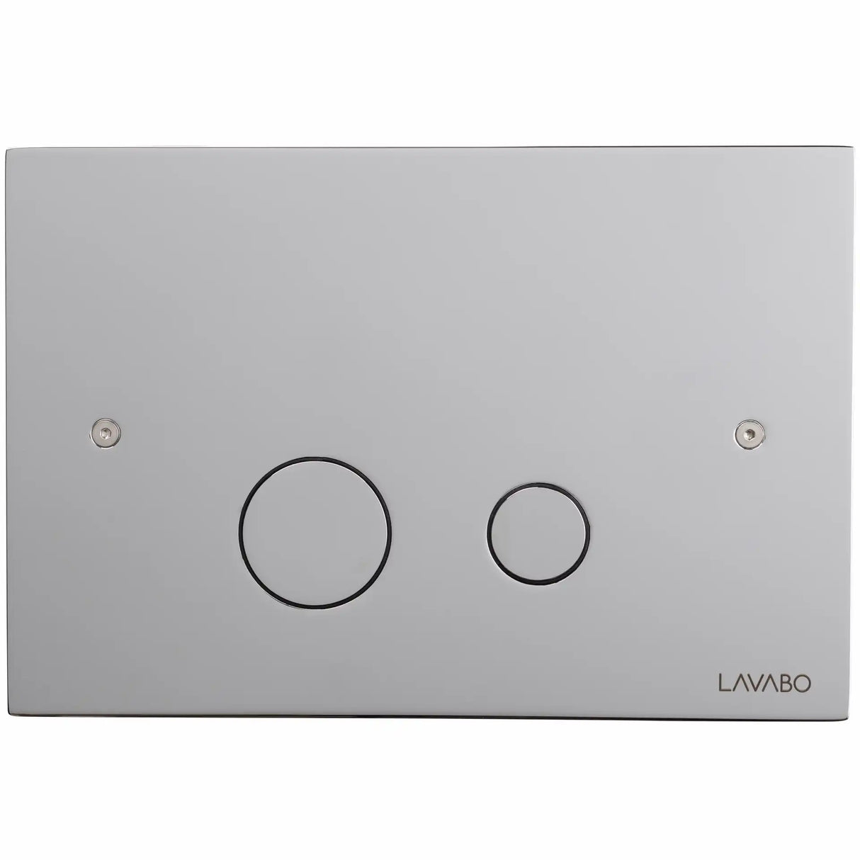 Lavabo Luna skylleplade t/indbygningscisterne, Krom