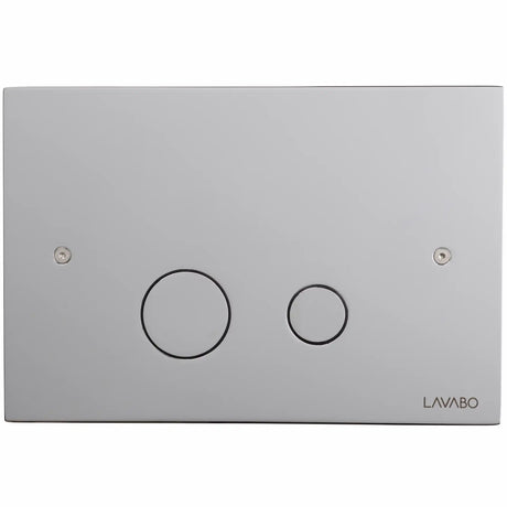 Lavabo Luna skylleplade t/indbygningscisterne, Krom