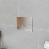 Lavabo Luna skylleplade t/indbygningscisterne, Krom