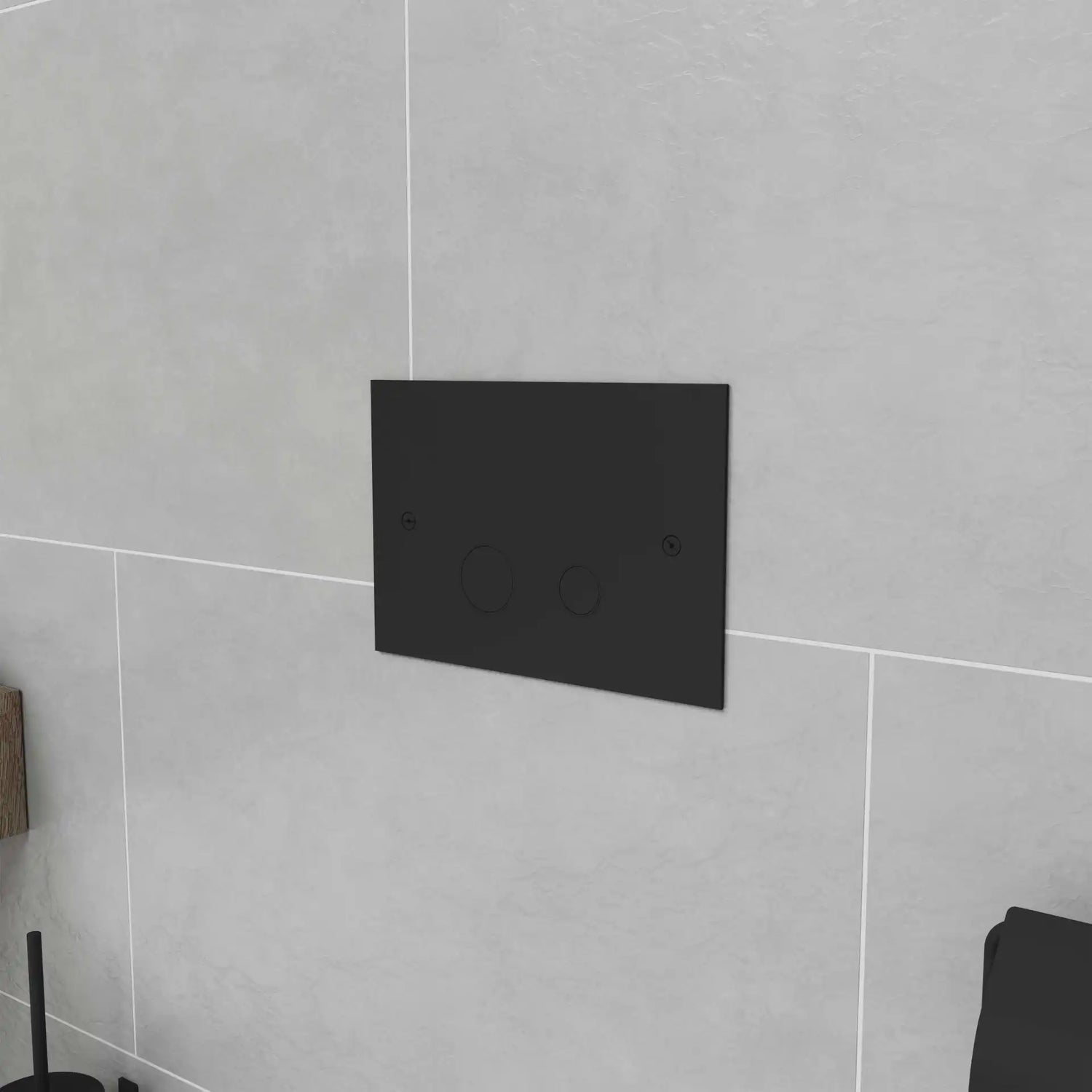 Lavabo Luna skylleplade t/indbygningscisterne, Matsort