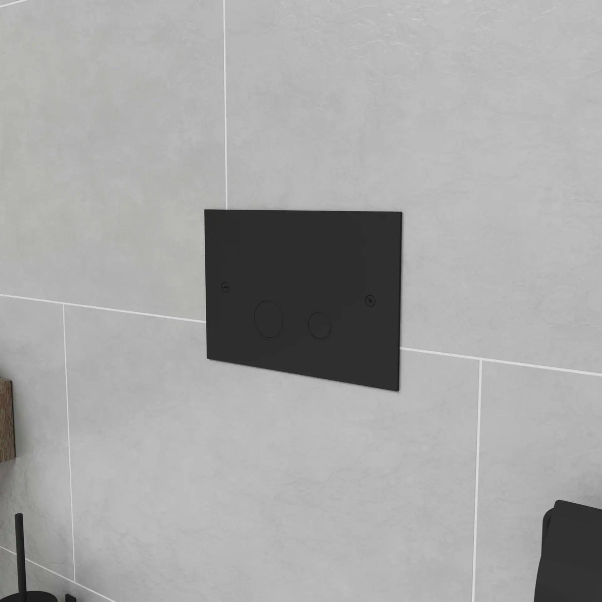 Lavabo Luna skylleplade t/indbygningscisterne, Matsort