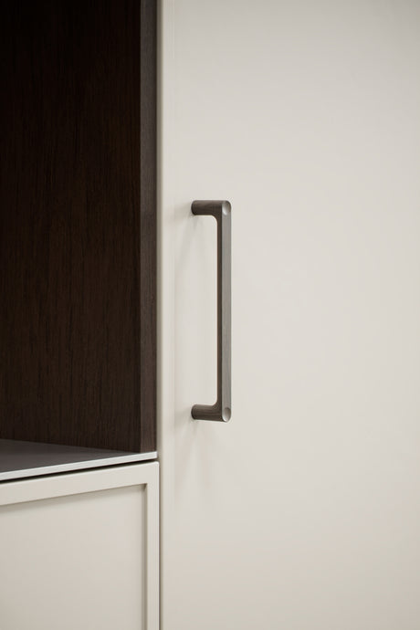 Furnipart Punto Handle Mørkebrun