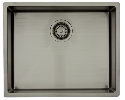 Lavabo KUBUS 500 SOFT - GUNMETALLIC