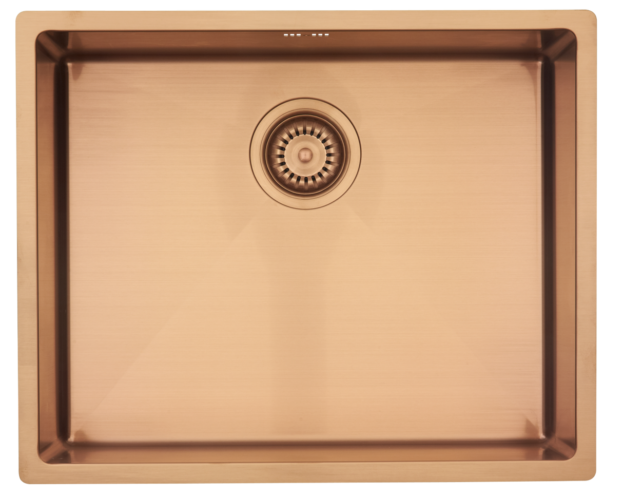 Lavabo KUBUS 500 SOFT - COPPER