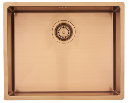 Lavabo KUBUS 500 SOFT - COPPER