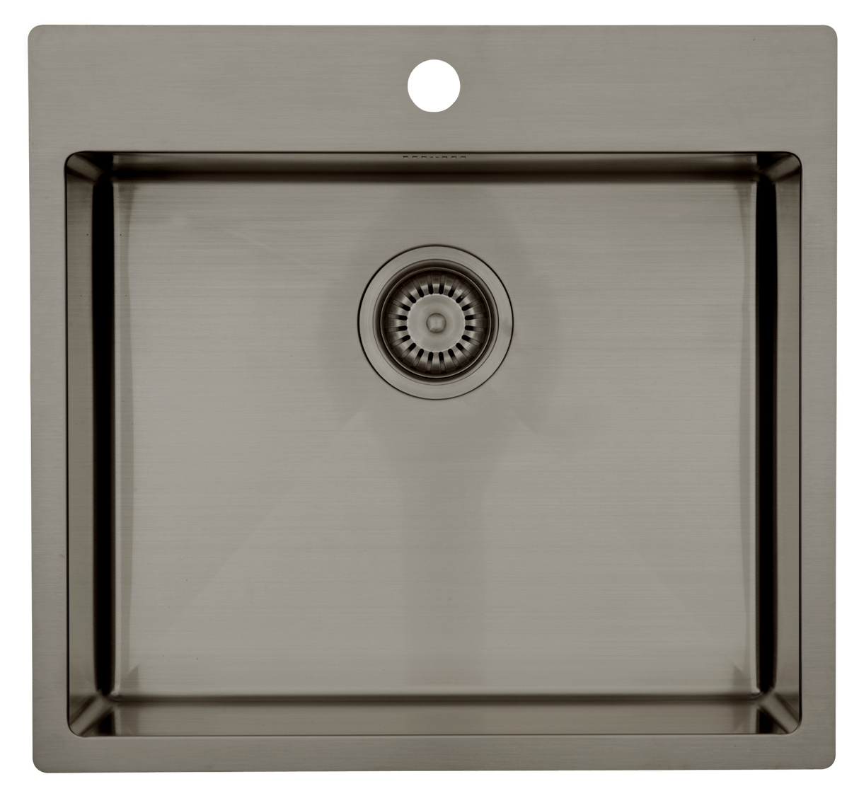 Lavabo KUBUS 540 SOFT - GUNMETALLIC