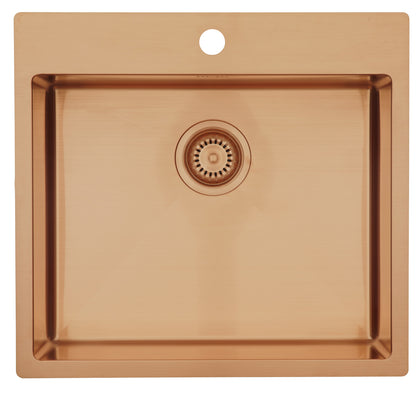 Lavabo KUBUS 540 SOFT - COPPER