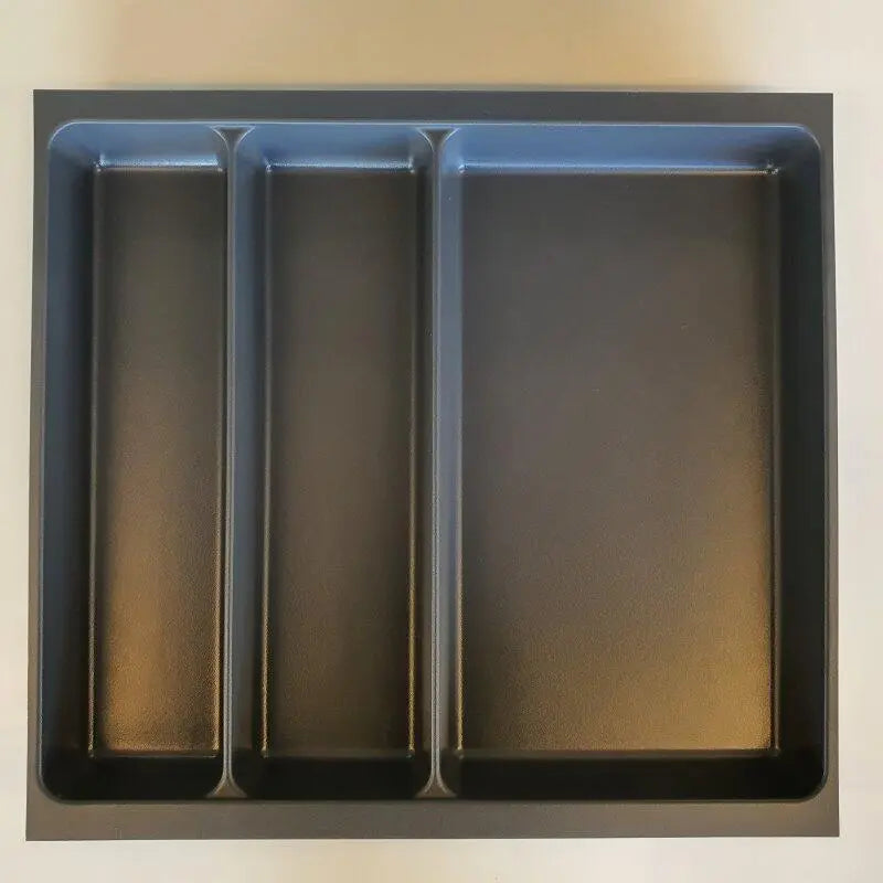 Multi-Living HQ Storrumsinddeler - koksgrå plast i bredde 60 cm