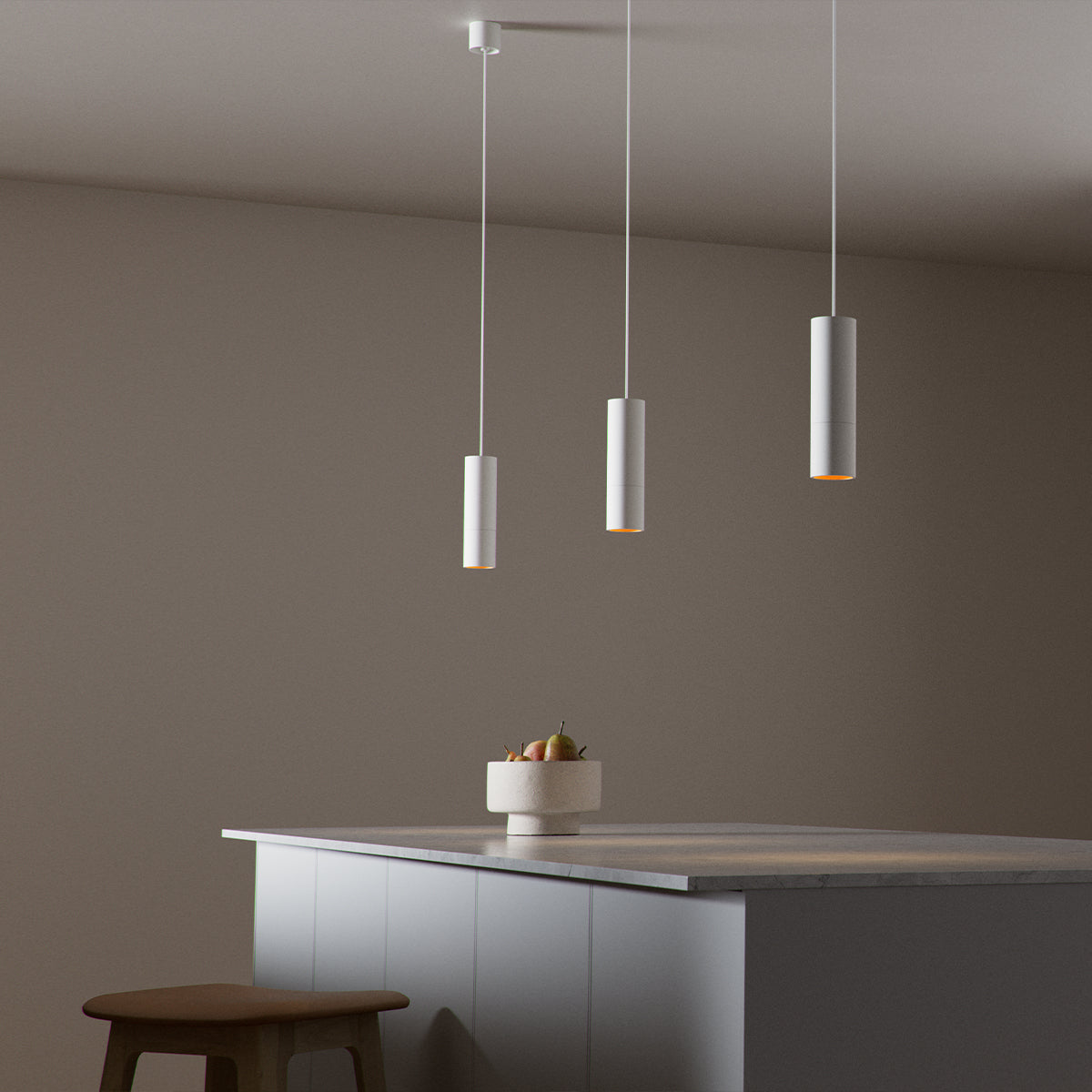 EXPO Pendant White