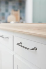 Furnipart U-Turn greb Inox look 160mm