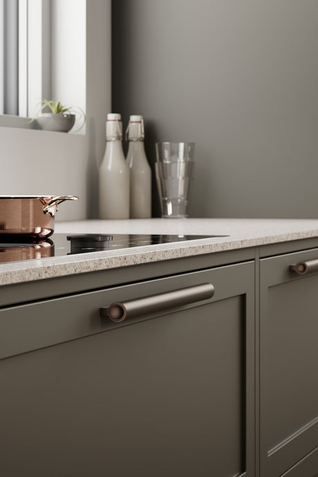 Furnipart Lucente Greb Mat bronze 64/224/1088mm