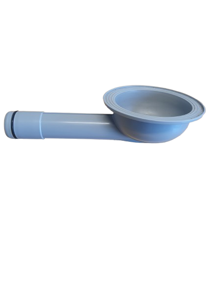 Bundventil Lav Lang stuss (18cm) uten pakning