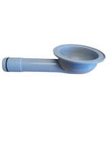 Bundventil Lav Lang stuss (18cm) uten pakning