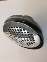 Bundventil 2" u/overløb m/11 cm rist