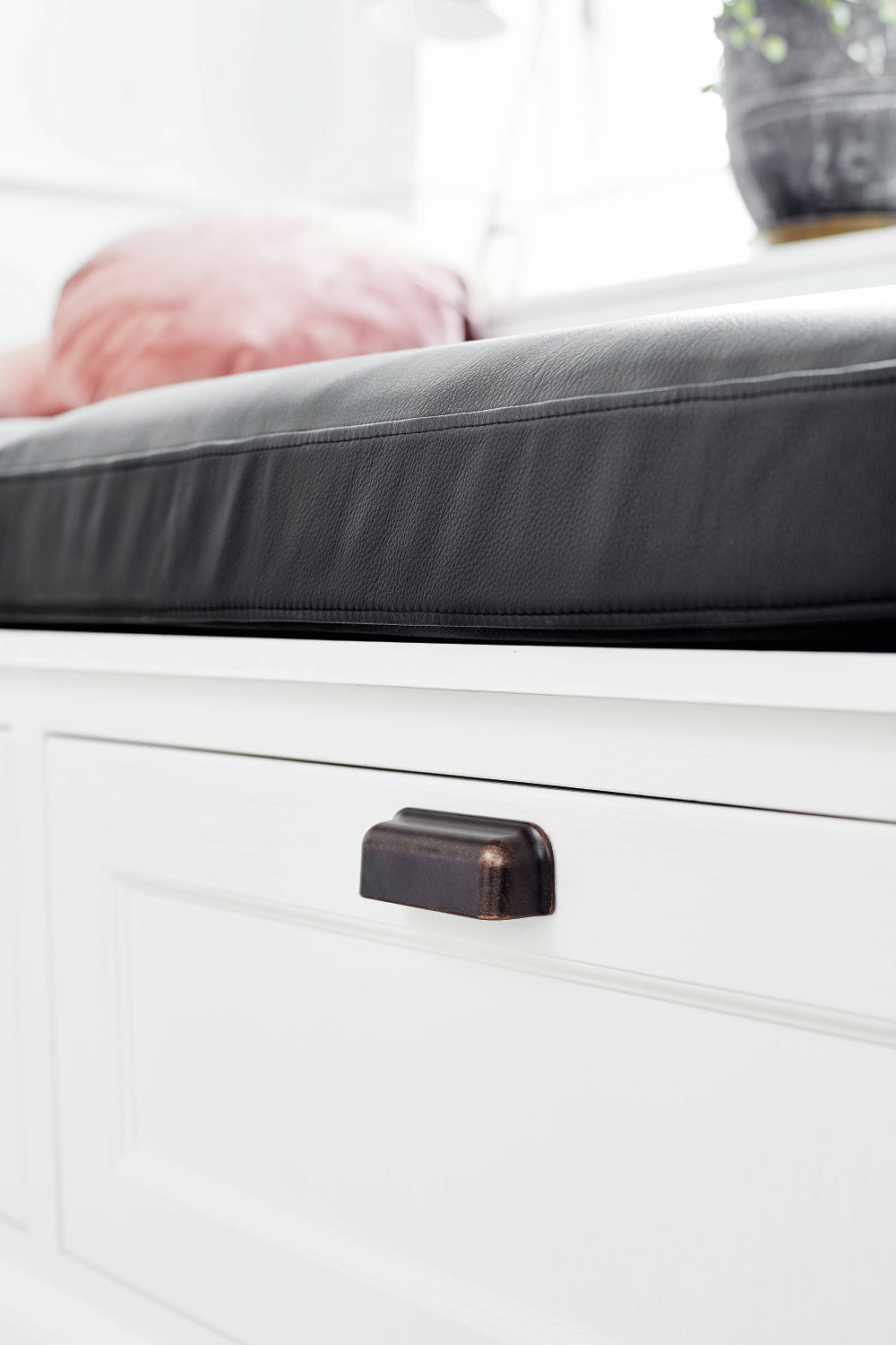 Furnipart Port Greb Antik brun