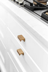 Furnipart Station Knob Børstet messing 32mm