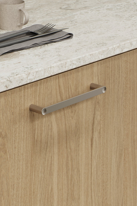 Furnipart Punto Handle Mat nikkel