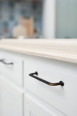 Furnipart U-Turn greb Antik brun 160mm