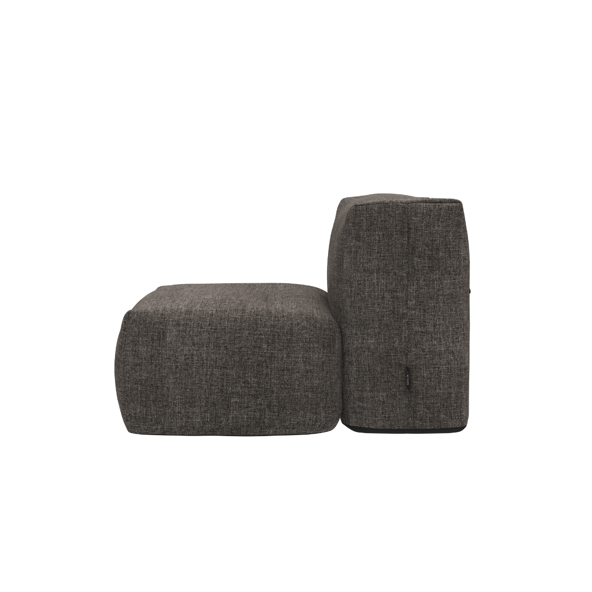 Soft Sofa - Seat Section Noir