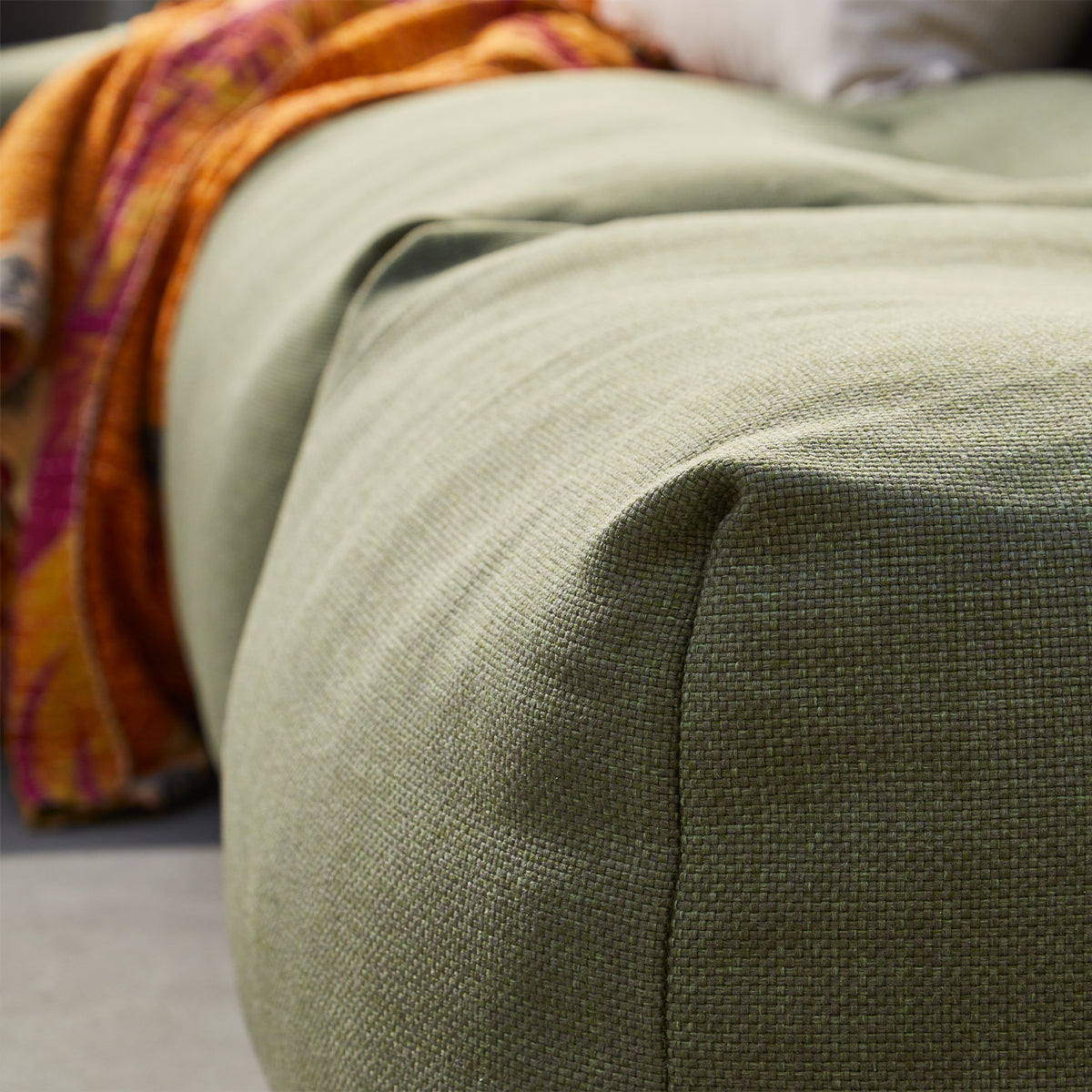Soft Sofa - Seat Section Olive