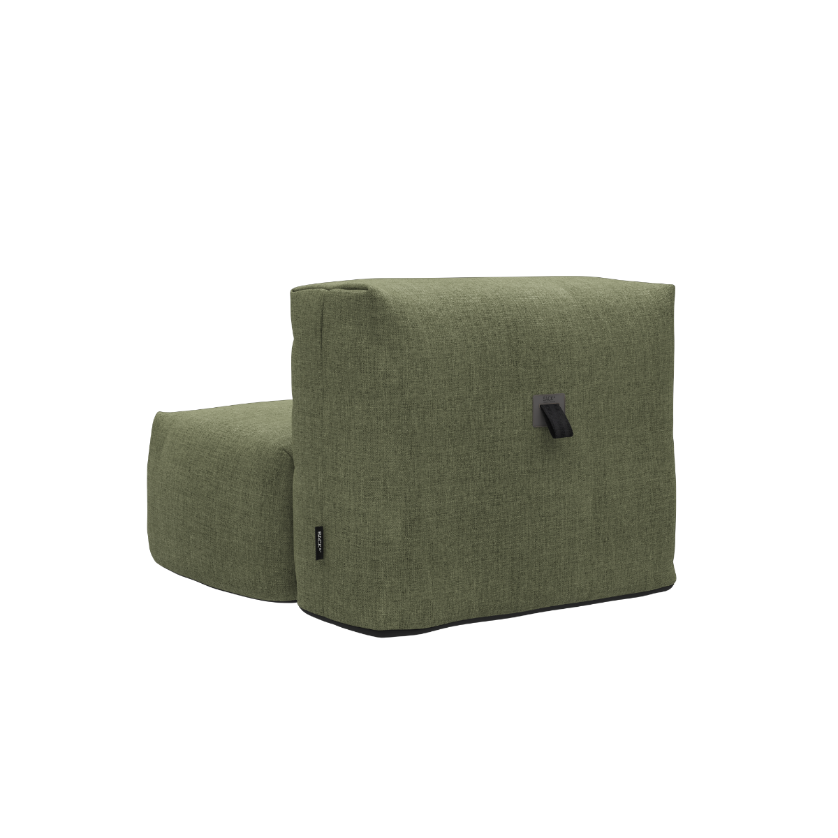 Soft Sofa - Seat Section Olive