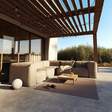 Soft Sofa - Corner Section Sand