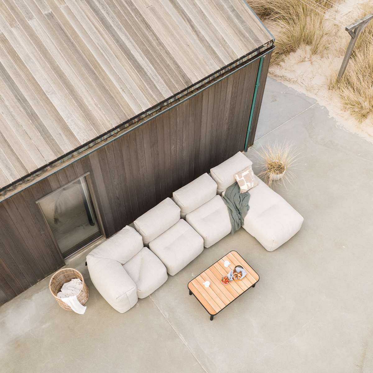 Soft Sofa - Corner Section Kirra Sand