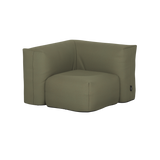 Soft Sofa Winter Cover, Corner - Sand