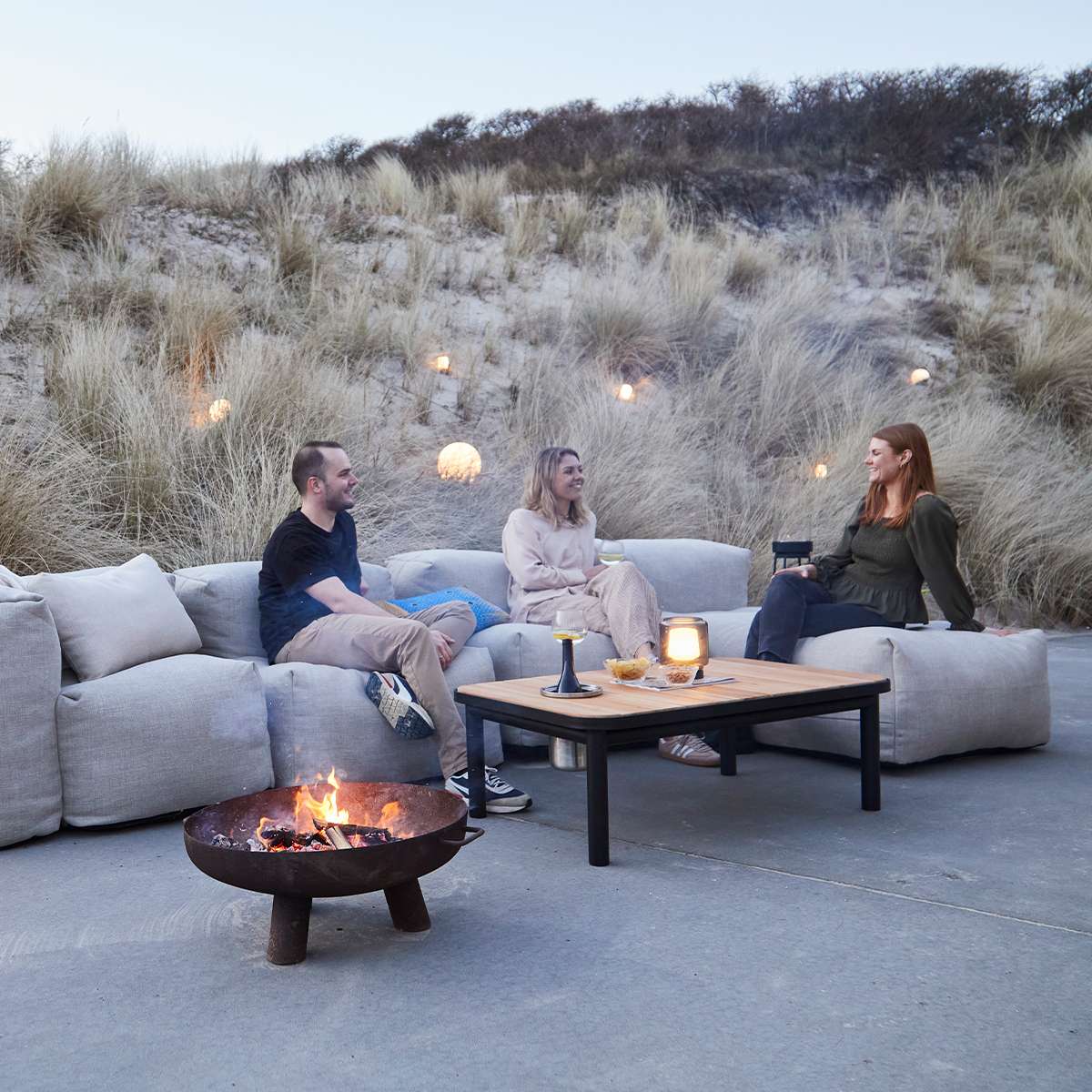 Soft Sofa - Lounge Section Kirra Sand