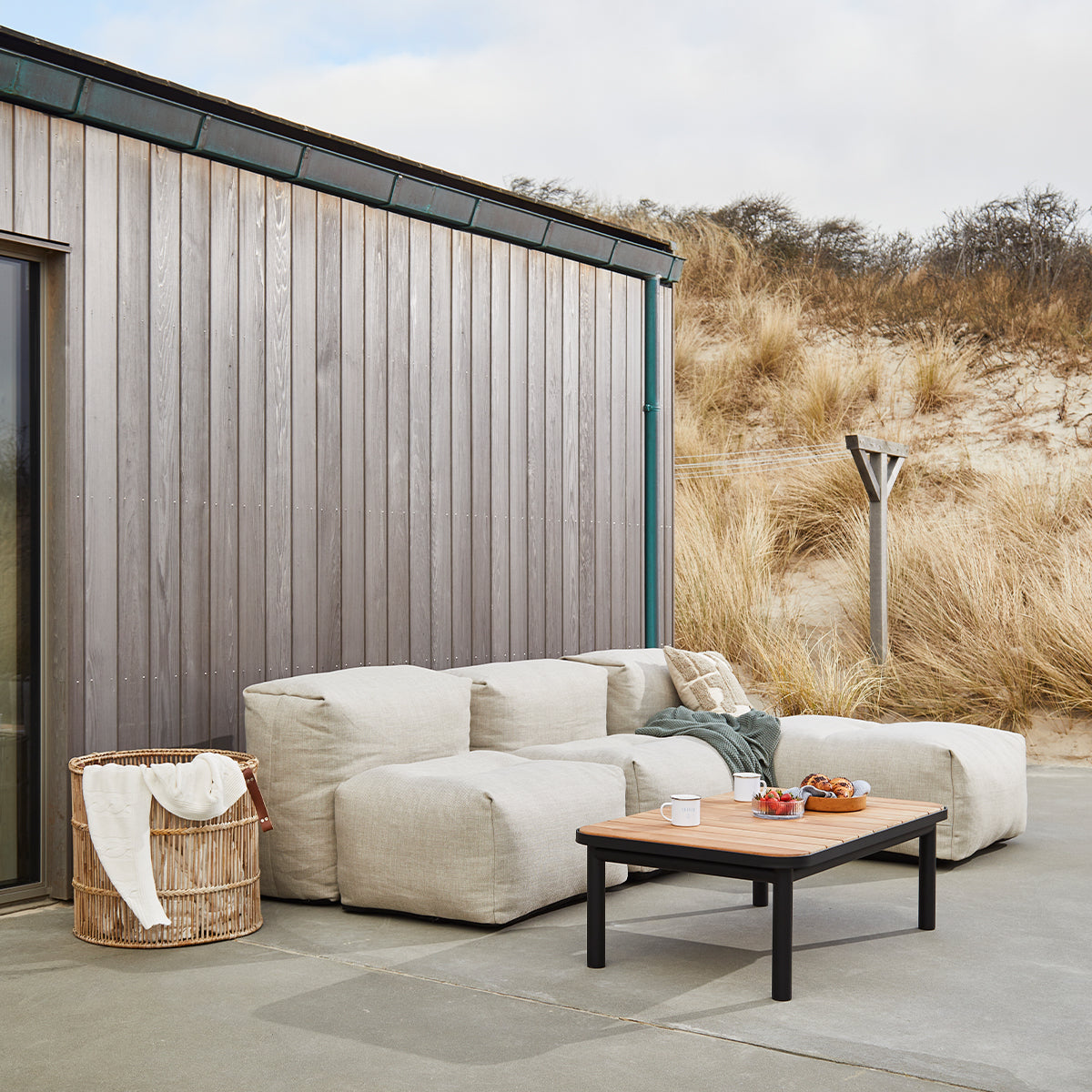 Soft Sofa - Lounge Section Sand