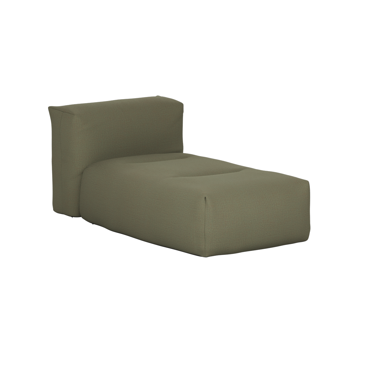 Soft Sofa Winter Cover, Lounger - Sand